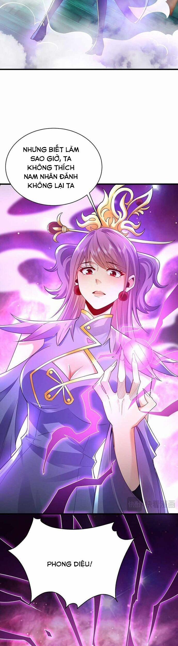Ta Có Trăm Vạn Tốc Độ Đánh 49 trang 12