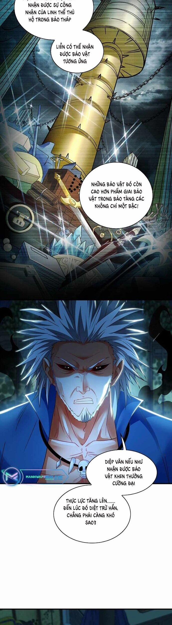 Ta Có Trăm Vạn Tốc Độ Đánh 51 trang 3