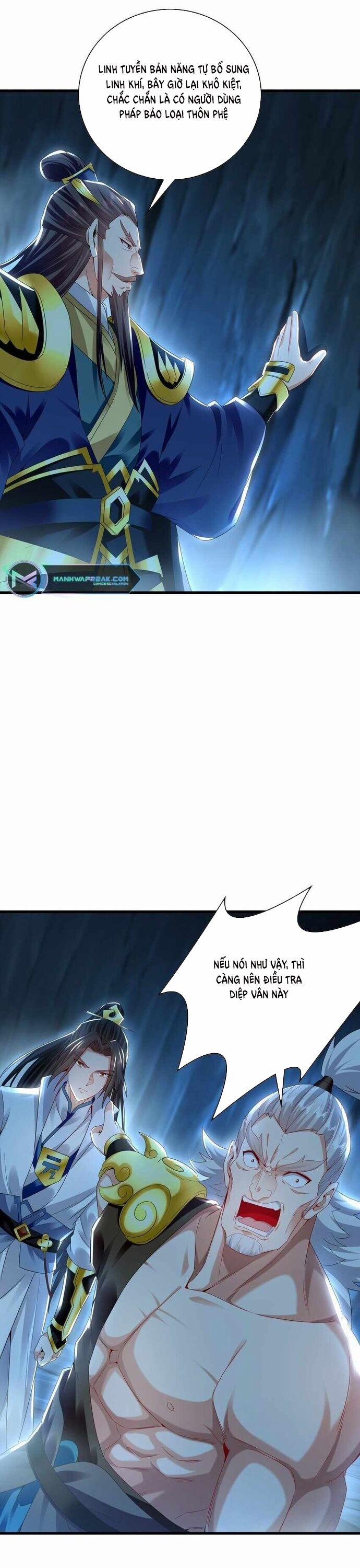 Ta Có Trăm Vạn Tốc Độ Đánh 55 trang 23