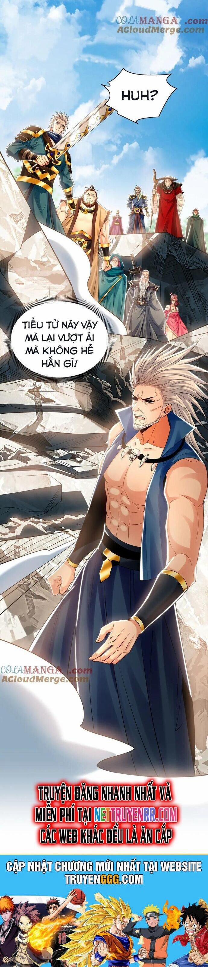 Ta Có Trăm Vạn Tốc Độ Đánh 62 trang 28