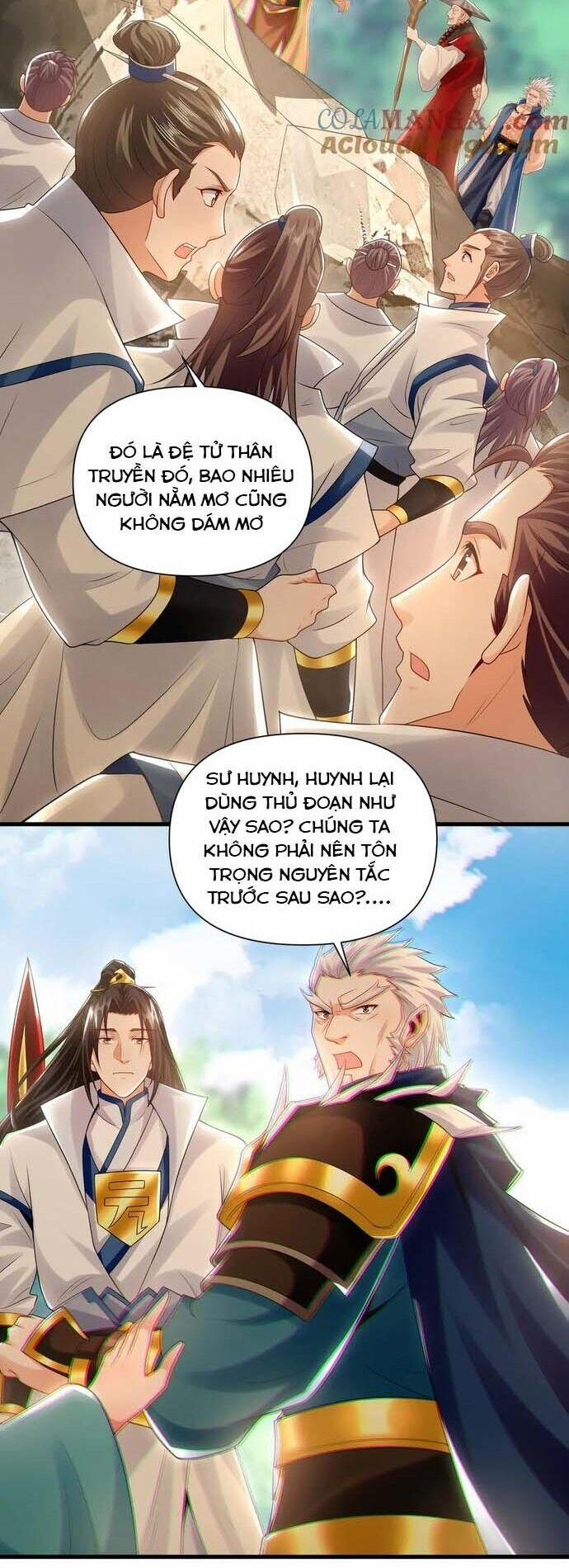 Ta Có Trăm Vạn Tốc Độ Đánh 63 trang 11