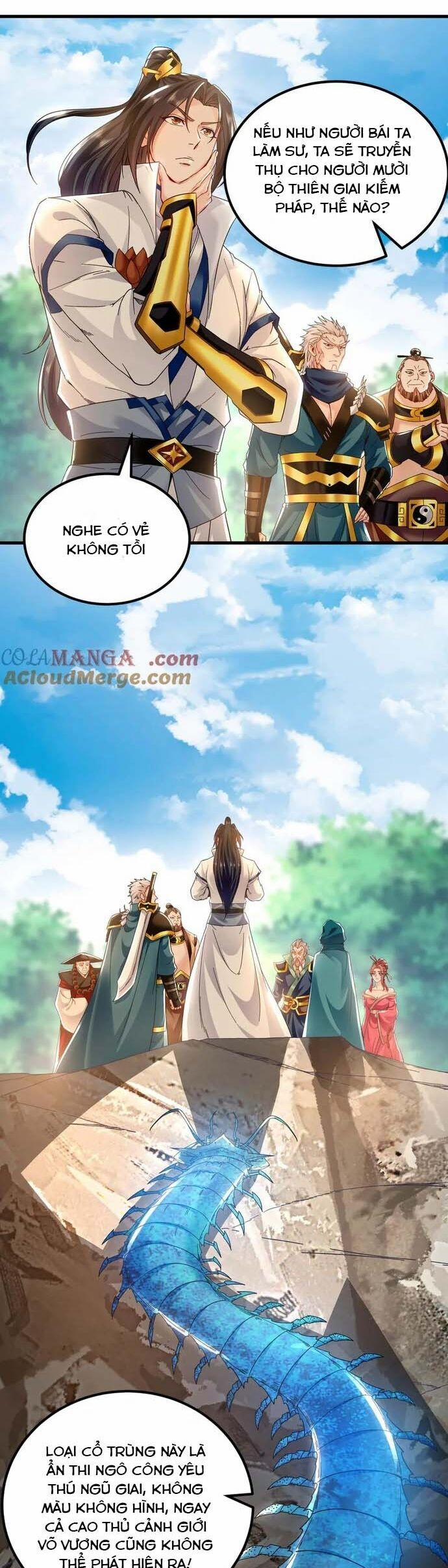 Ta Có Trăm Vạn Tốc Độ Đánh 63 trang 14