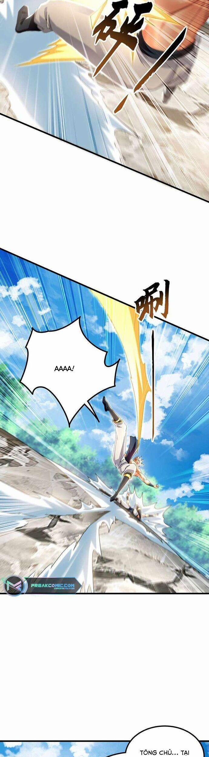 Ta Có Trăm Vạn Tốc Độ Đánh 64 trang 10