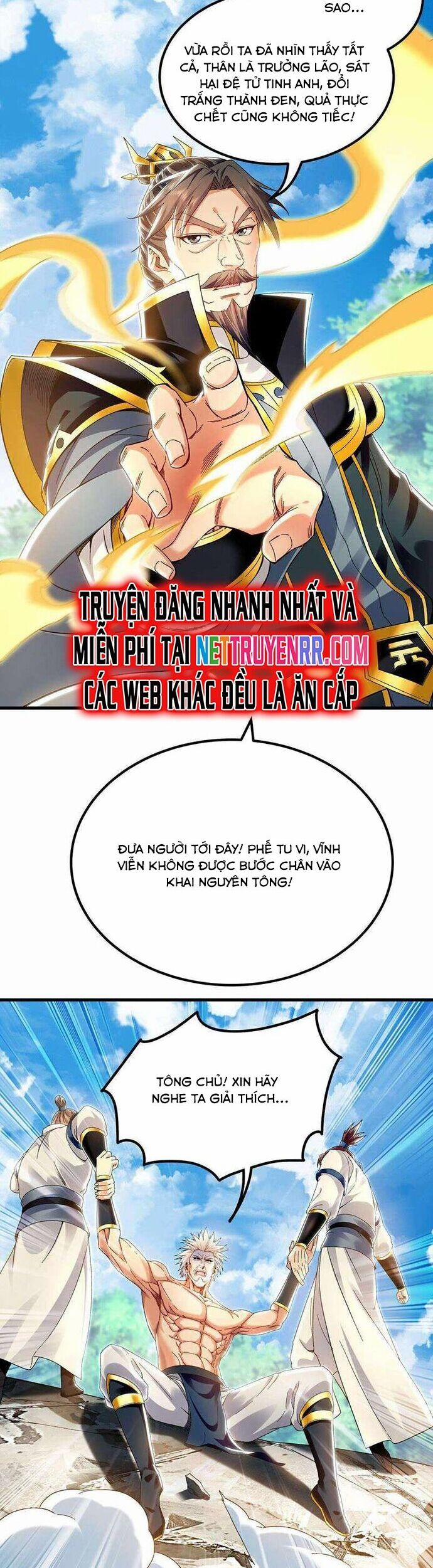 Ta Có Trăm Vạn Tốc Độ Đánh 64 trang 11