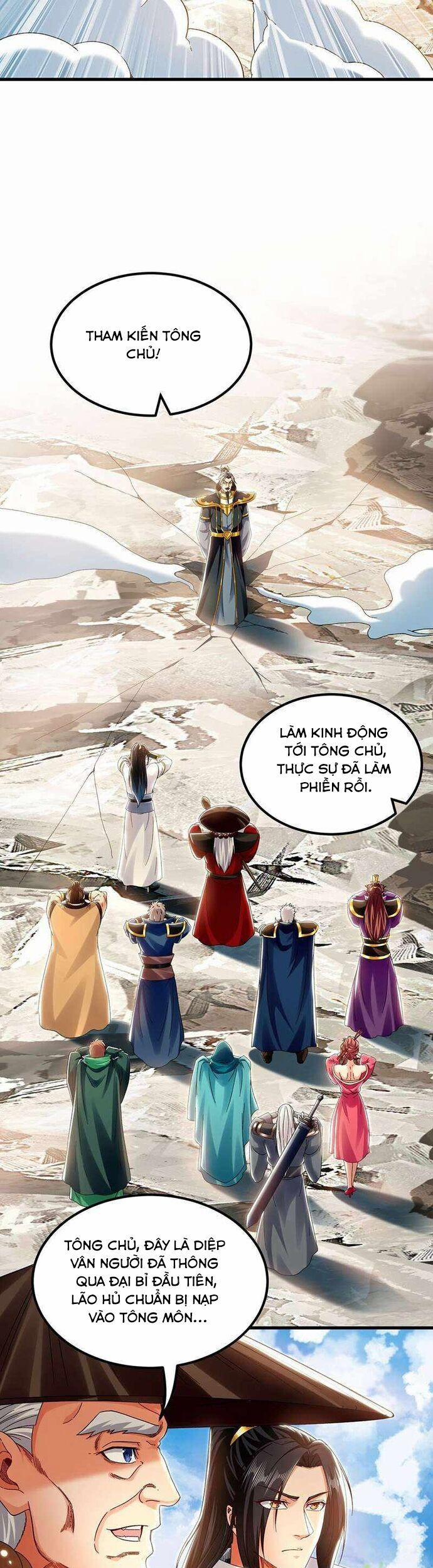 Ta Có Trăm Vạn Tốc Độ Đánh 64 trang 12