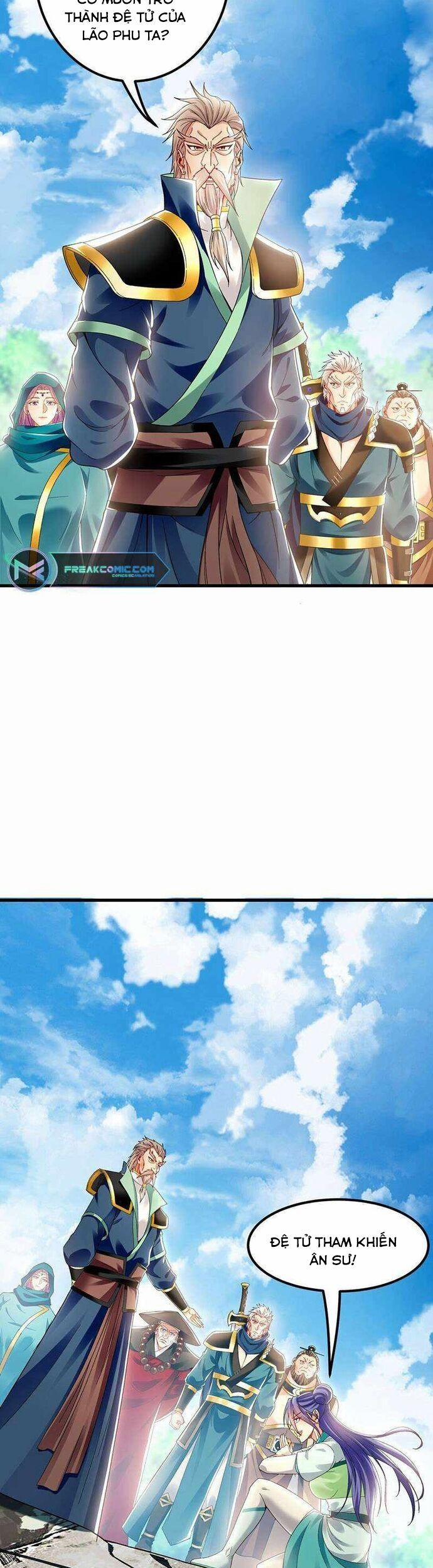 Ta Có Trăm Vạn Tốc Độ Đánh 64 trang 20