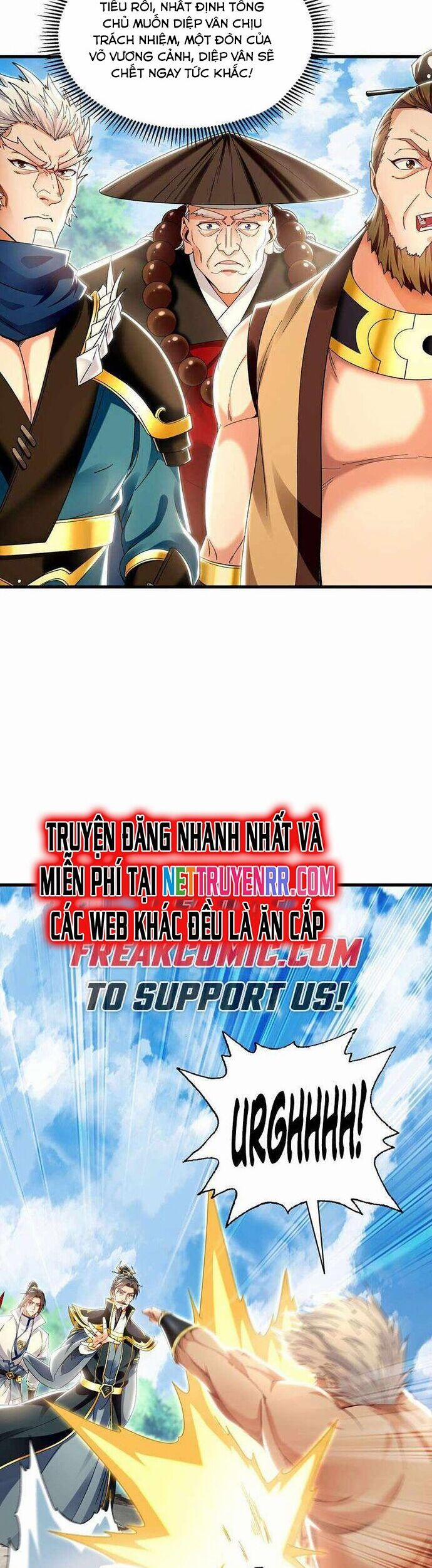 Ta Có Trăm Vạn Tốc Độ Đánh 64 trang 9