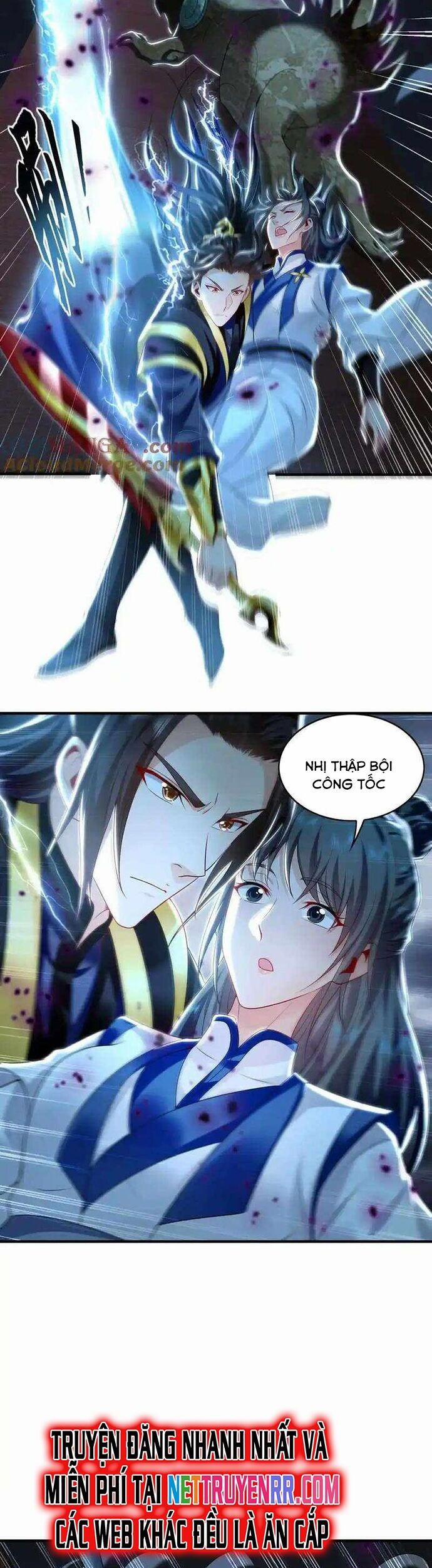 Ta Có Trăm Vạn Tốc Độ Đánh 66 trang 10