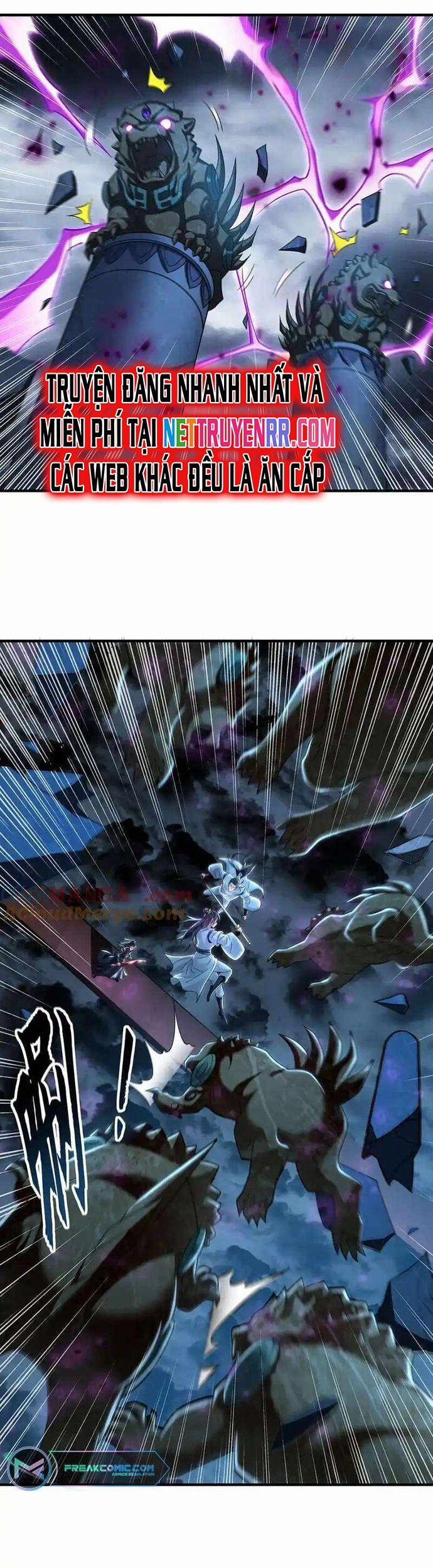 Ta Có Trăm Vạn Tốc Độ Đánh 66 trang 8