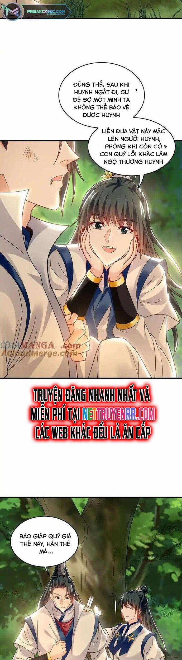 Ta Có Trăm Vạn Tốc Độ Đánh 67 trang 23