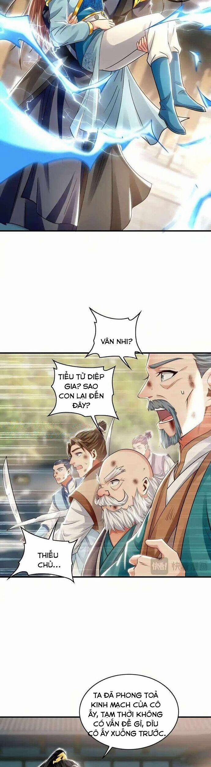 Ta Có Trăm Vạn Tốc Độ Đánh 69 trang 13