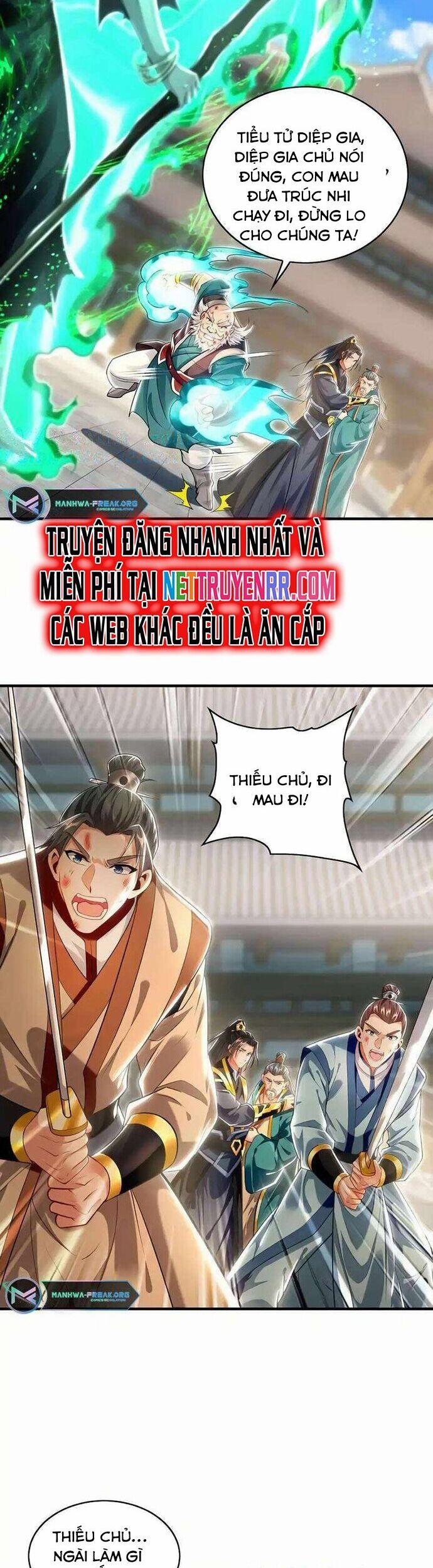 Ta Có Trăm Vạn Tốc Độ Đánh 69 trang 15