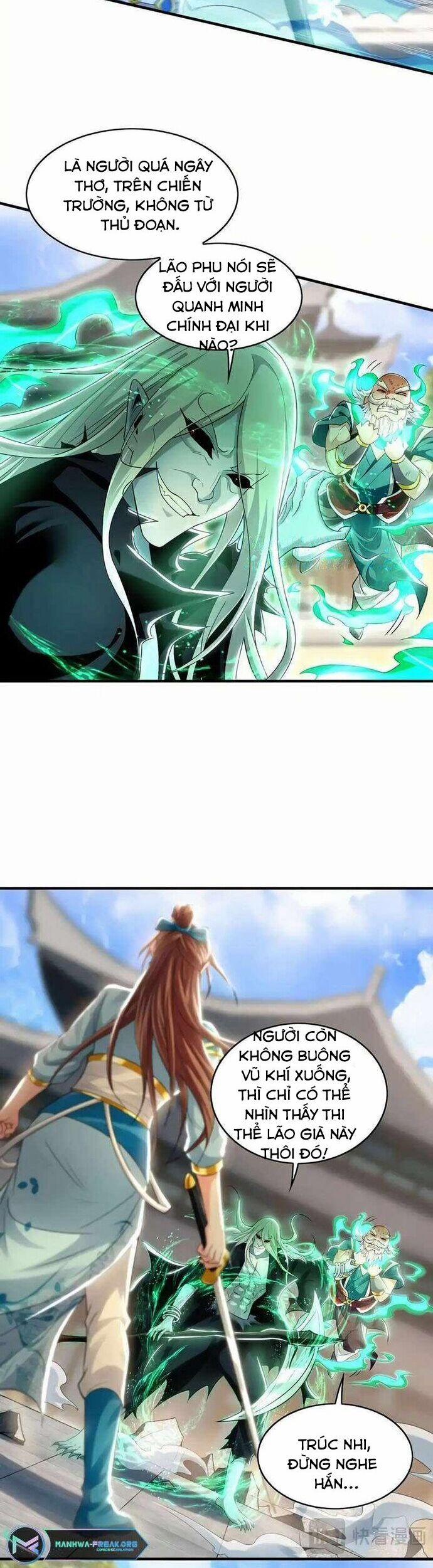 Ta Có Trăm Vạn Tốc Độ Đánh 69 trang 5