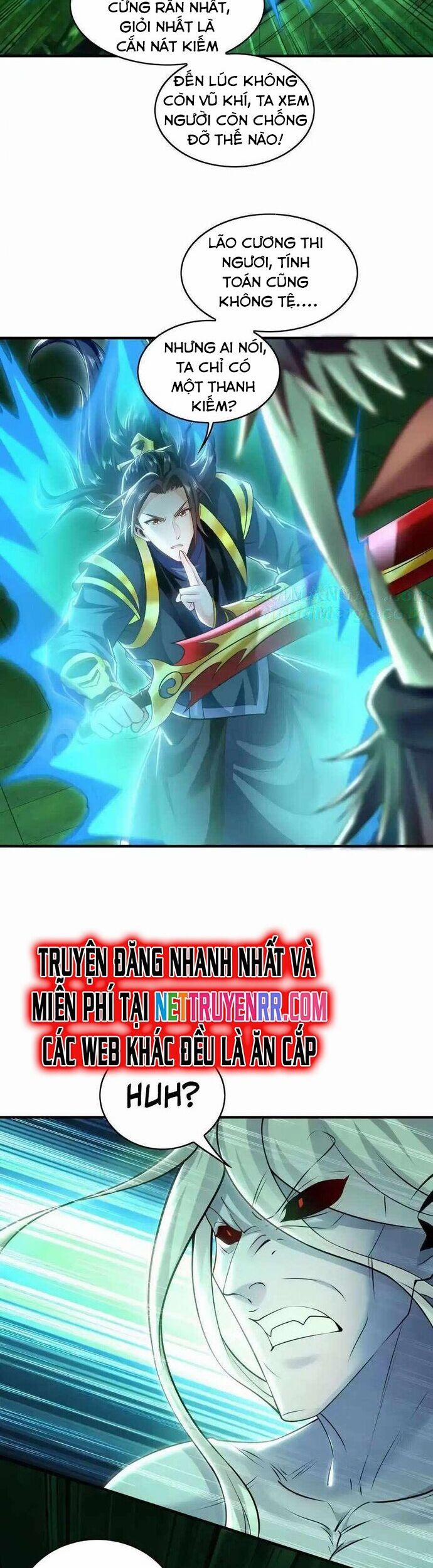 Ta Có Trăm Vạn Tốc Độ Đánh 70 trang 5
