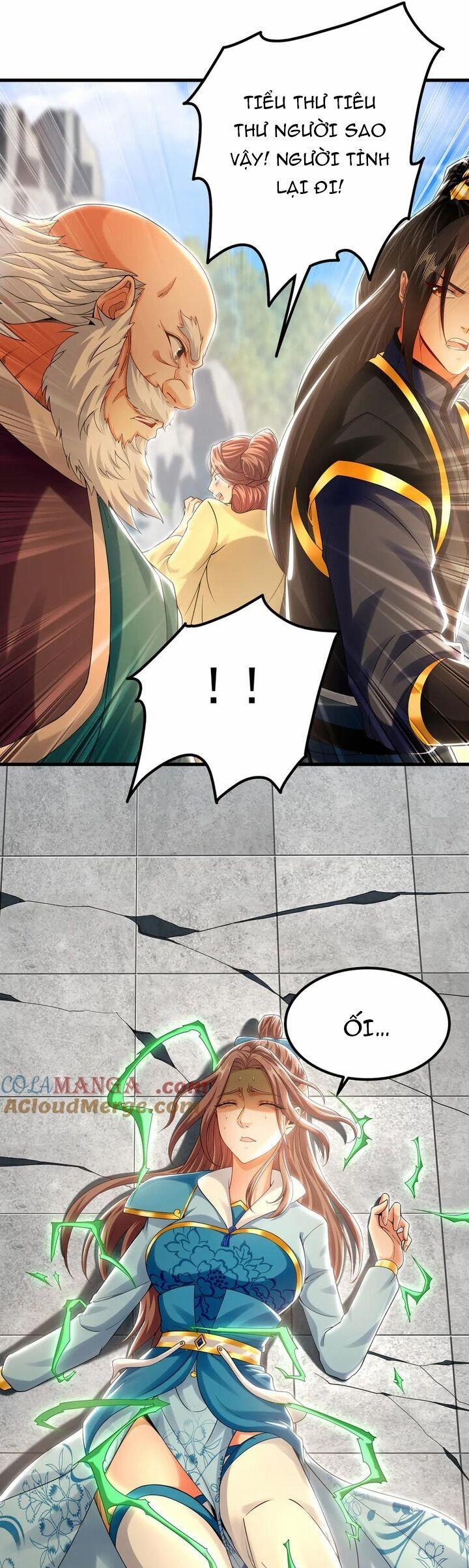 Ta Có Trăm Vạn Tốc Độ Đánh 71 trang 12