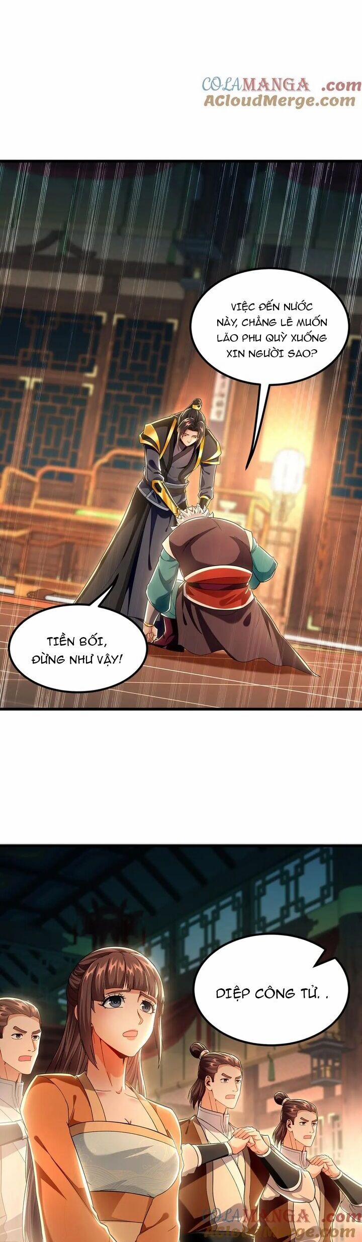 Ta Có Trăm Vạn Tốc Độ Đánh 71 trang 18