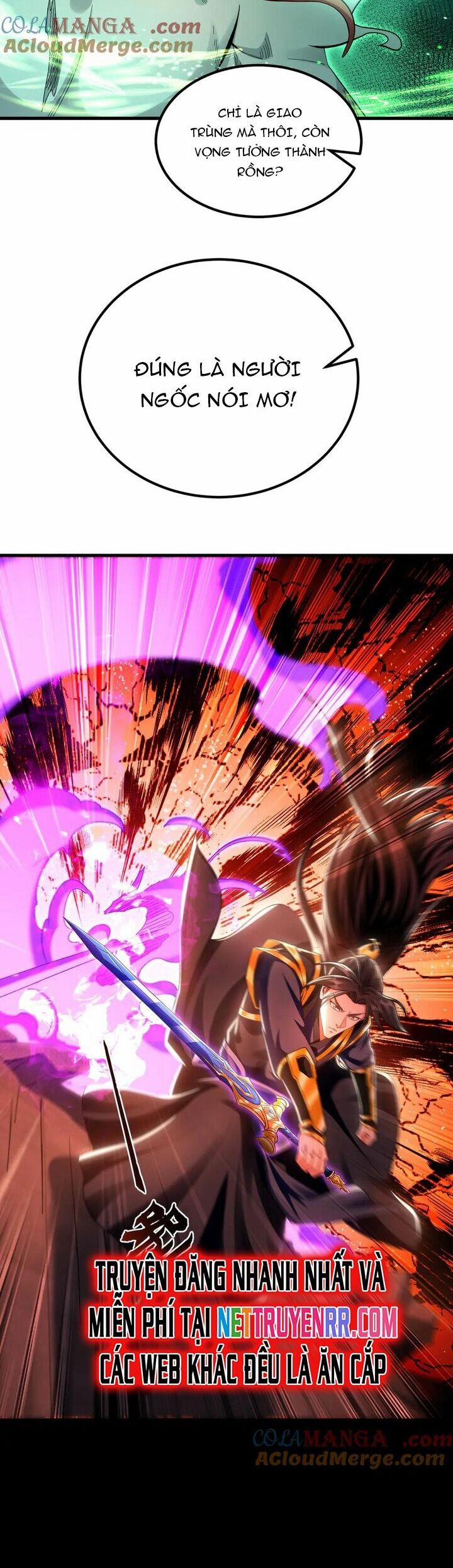 Ta Có Trăm Vạn Tốc Độ Đánh 71 trang 3