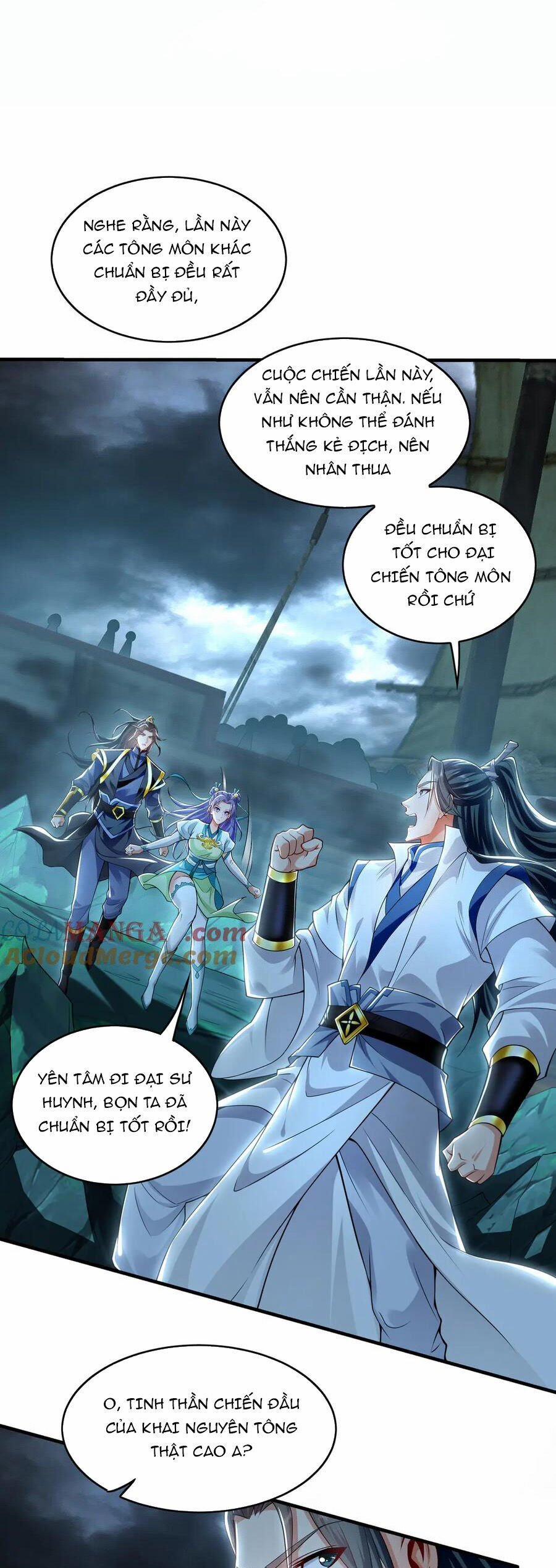 Ta Có Trăm Vạn Tốc Độ Đánh 73 trang 12