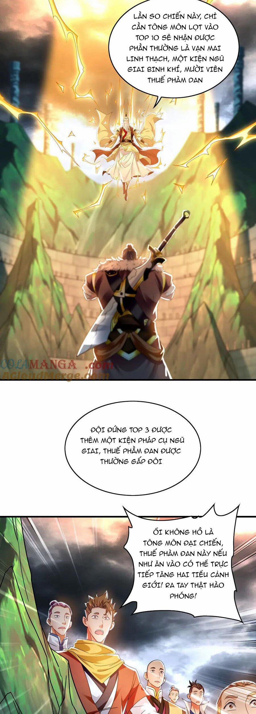 Ta Có Trăm Vạn Tốc Độ Đánh 73 trang 29