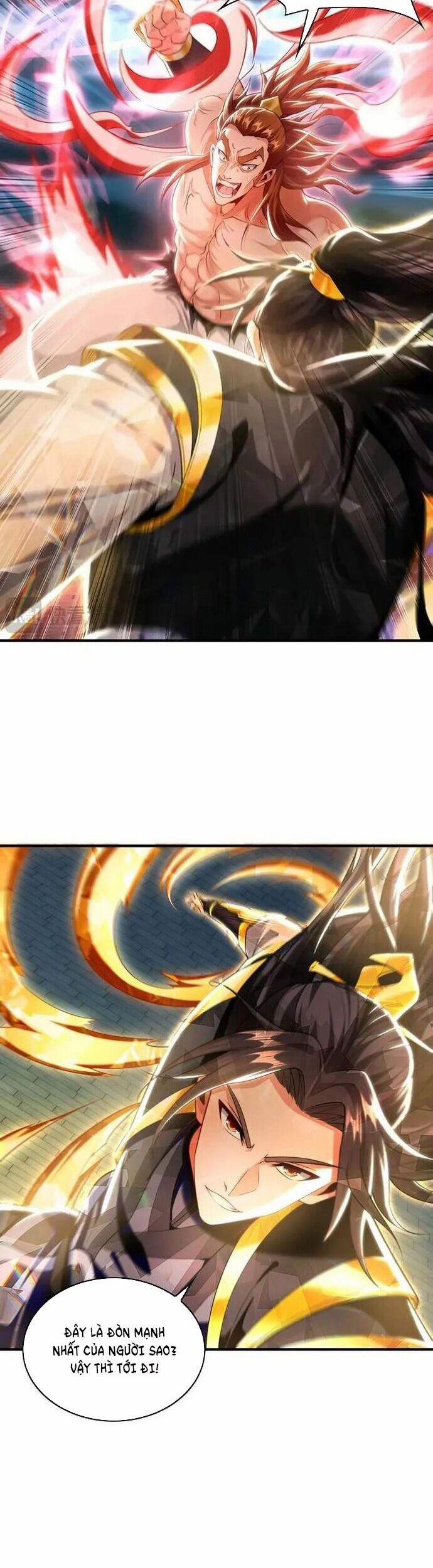 Ta Có Trăm Vạn Tốc Độ Đánh 76 trang 13