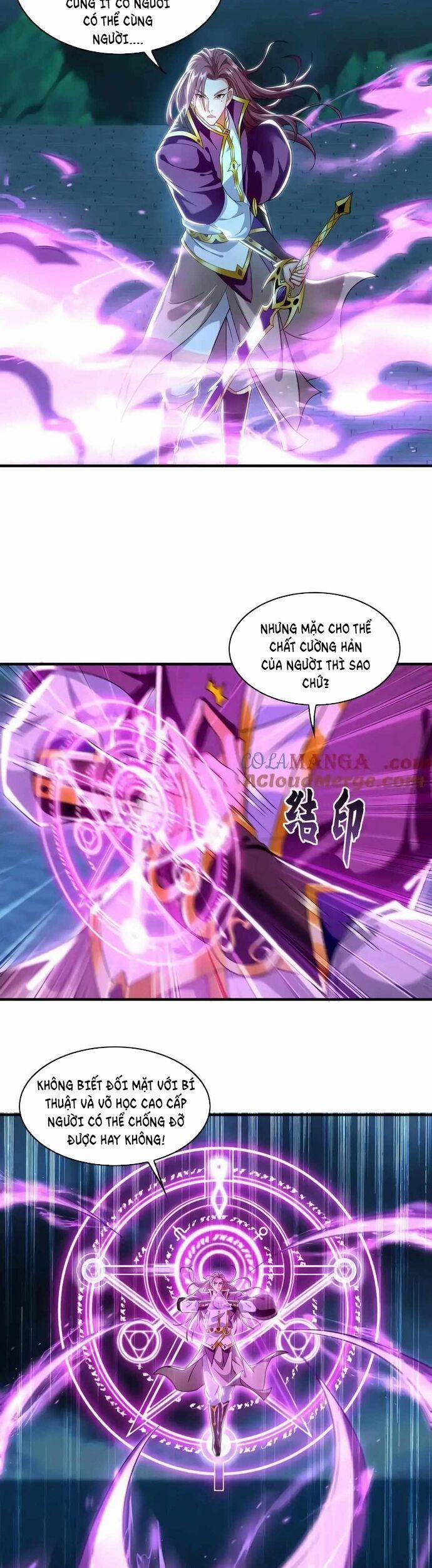 Ta Có Trăm Vạn Tốc Độ Đánh 77 trang 12