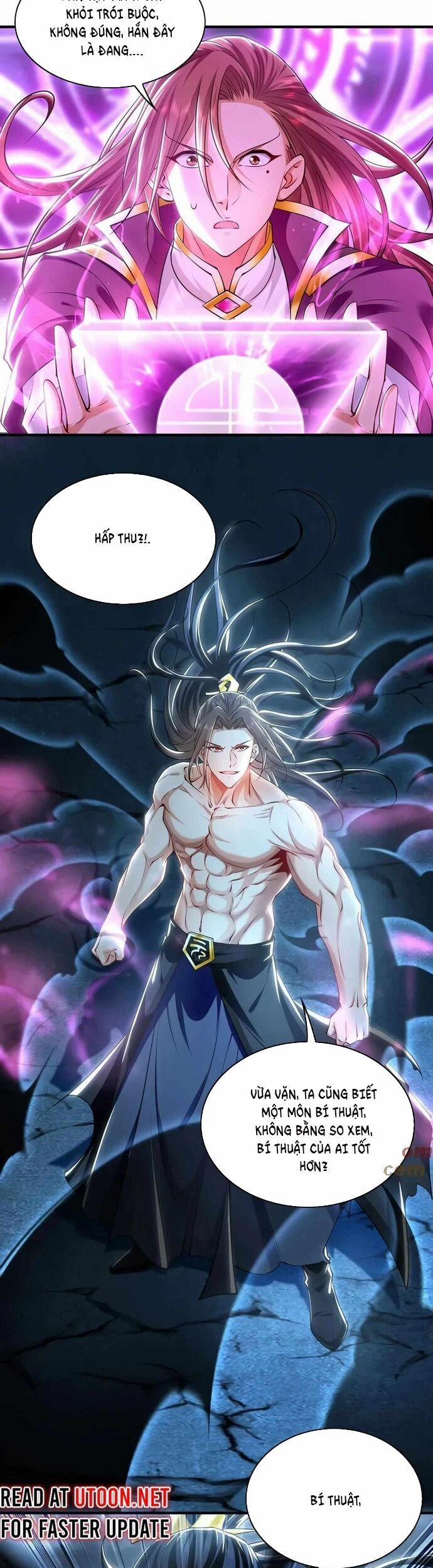 Ta Có Trăm Vạn Tốc Độ Đánh 77 trang 20