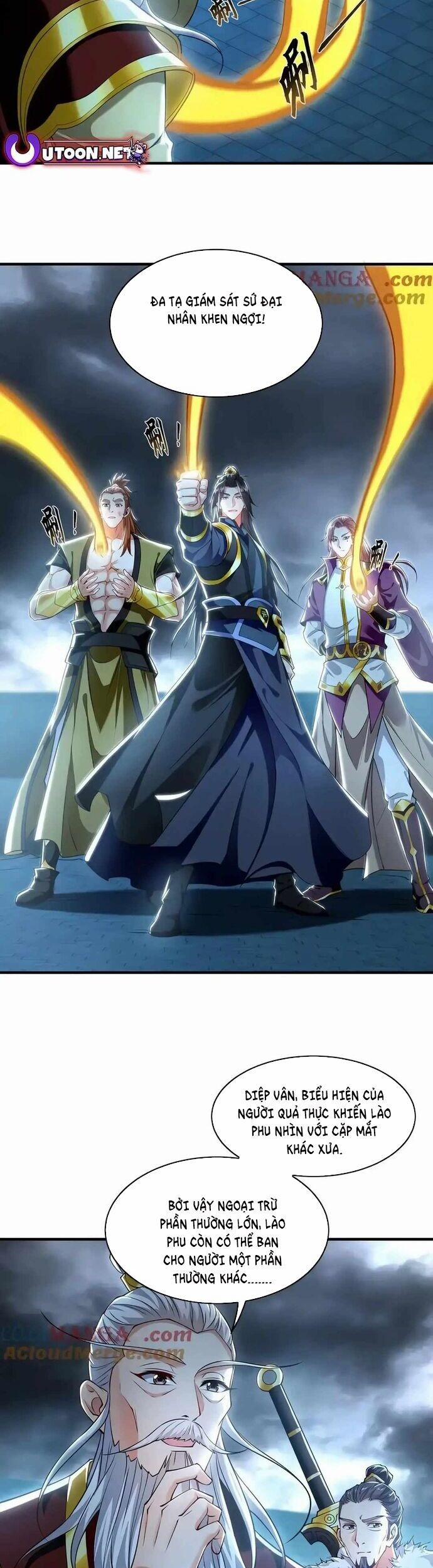 Ta Có Trăm Vạn Tốc Độ Đánh 78 trang 10