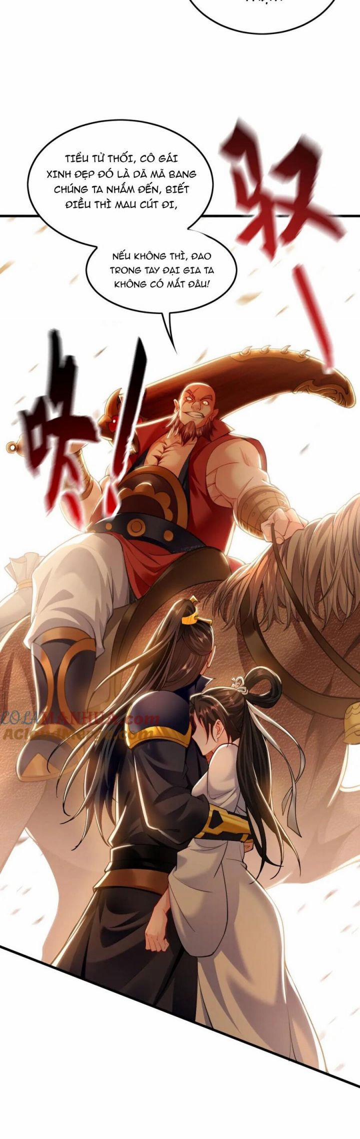 Ta Có Trăm Vạn Tốc Độ Đánh 8 trang 22