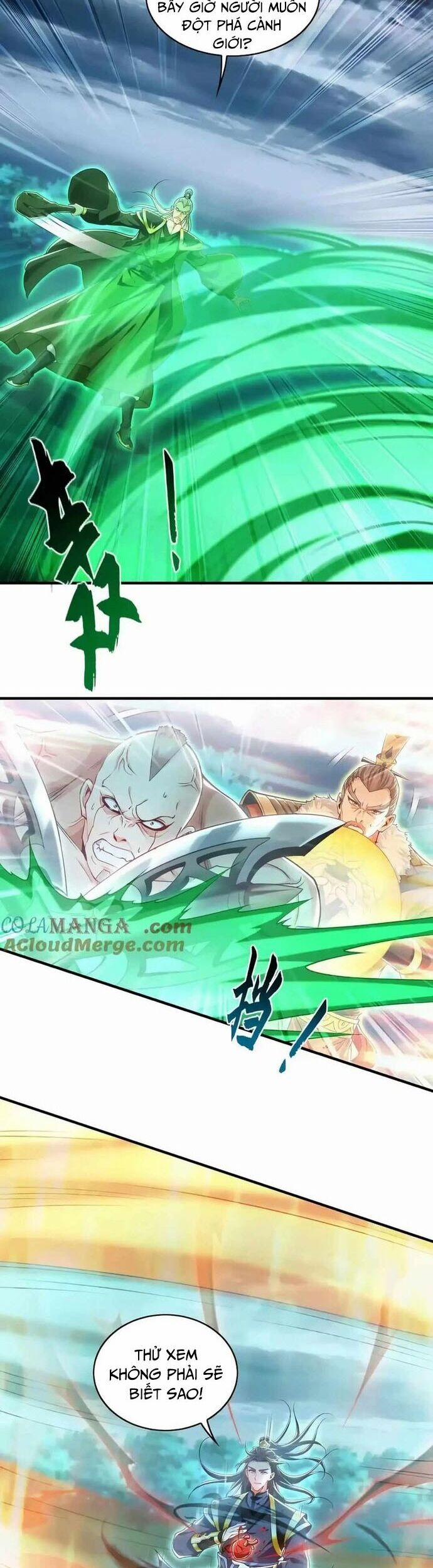 Ta Có Trăm Vạn Tốc Độ Đánh 81 trang 9