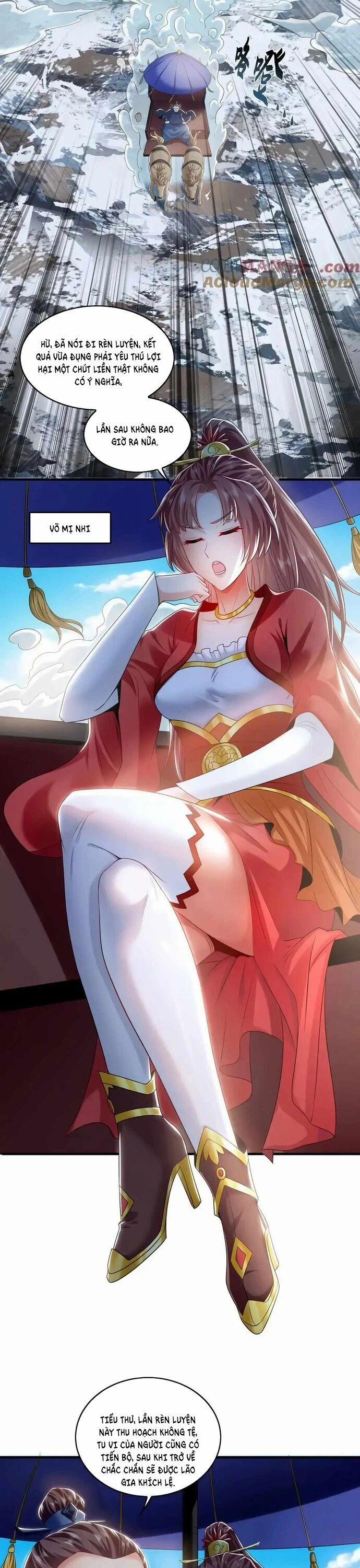 Ta Có Trăm Vạn Tốc Độ Đánh 83 trang 7