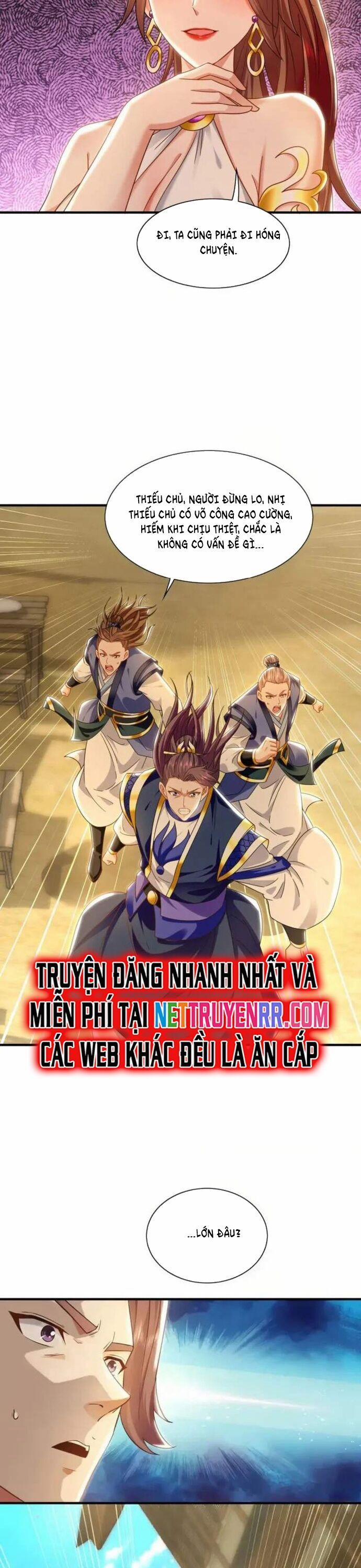 Ta Có Trăm Vạn Tốc Độ Đánh 87 trang 12