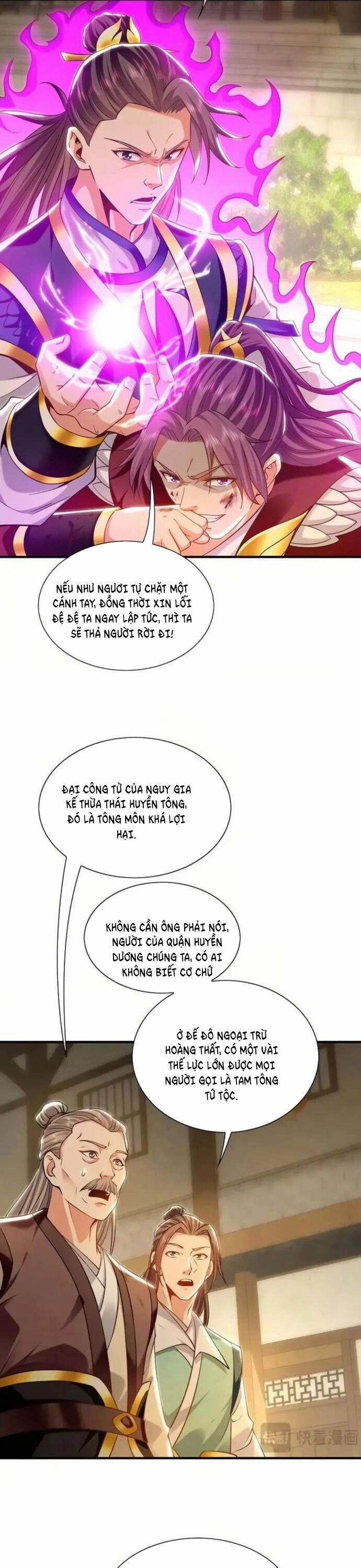 Ta Có Trăm Vạn Tốc Độ Đánh 87 trang 15