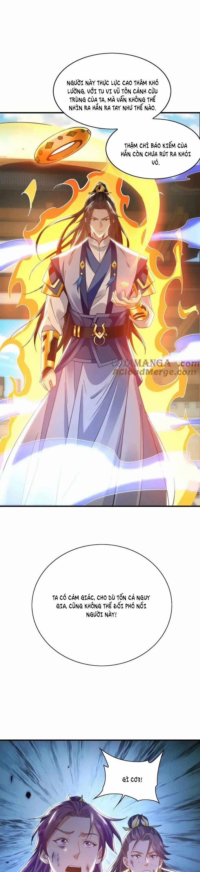 Ta Có Trăm Vạn Tốc Độ Đánh 88 trang 11