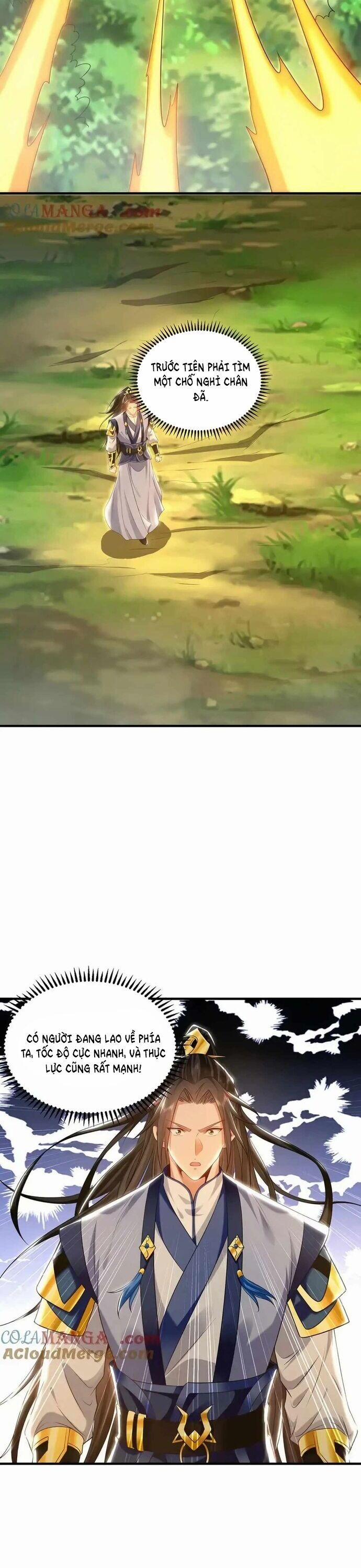 Ta Có Trăm Vạn Tốc Độ Đánh 90 trang 5