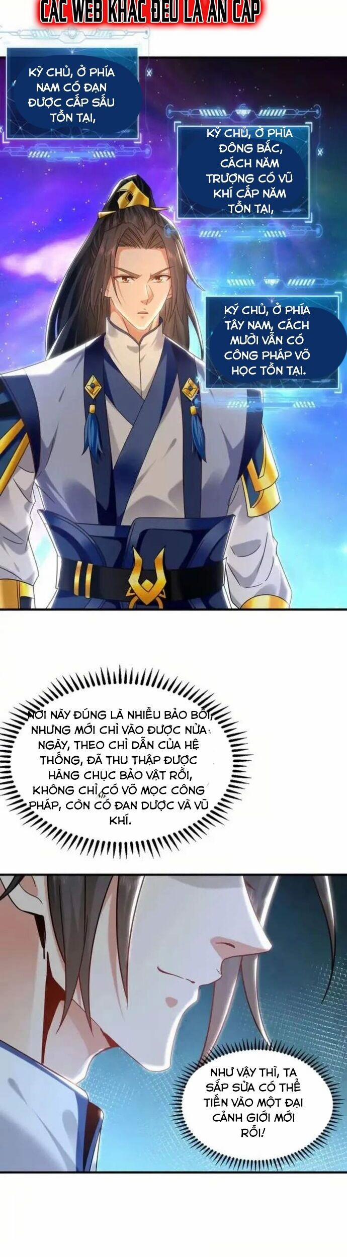Ta Có Trăm Vạn Tốc Độ Đánh 91 trang 10