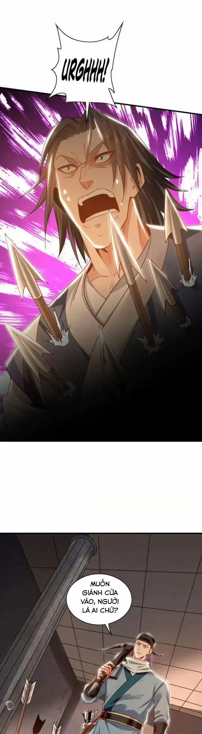 Ta Có Trăm Vạn Tốc Độ Đánh 91 trang 17