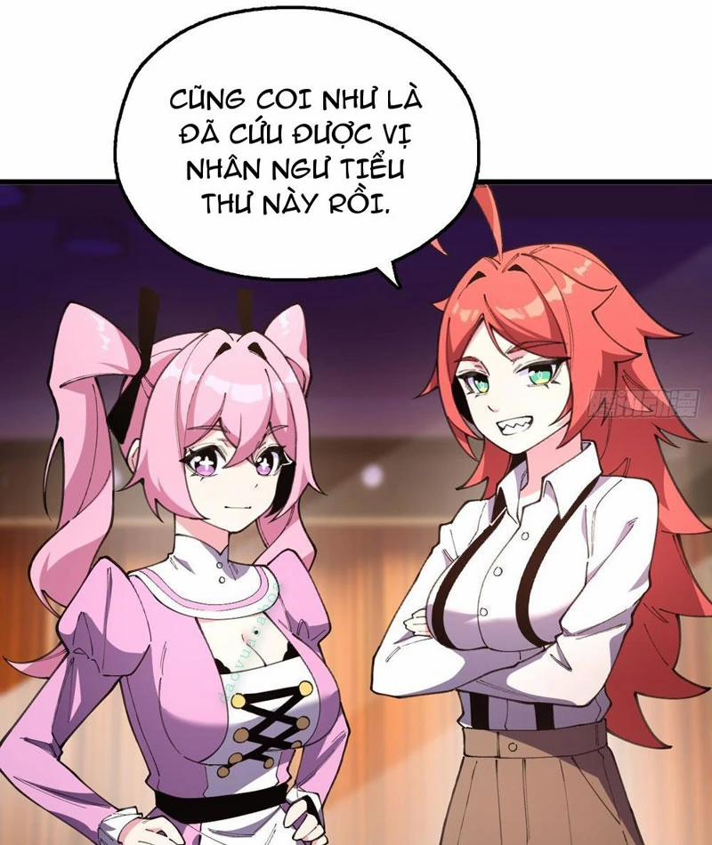 Ta Cùng Nữ Thần Hợp Thể Tiến Hóa 10 trang 54