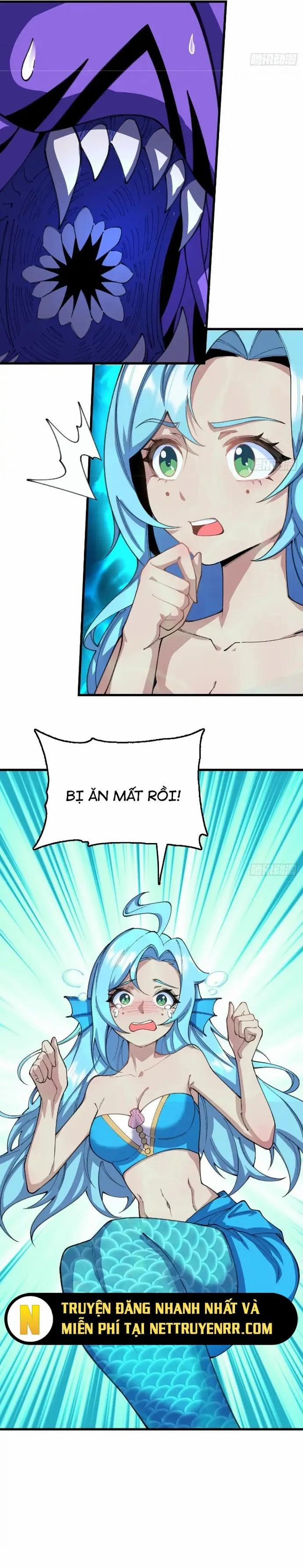 Ta Cùng Nữ Thần Hợp Thể Tiến Hóa 11.1 trang 4