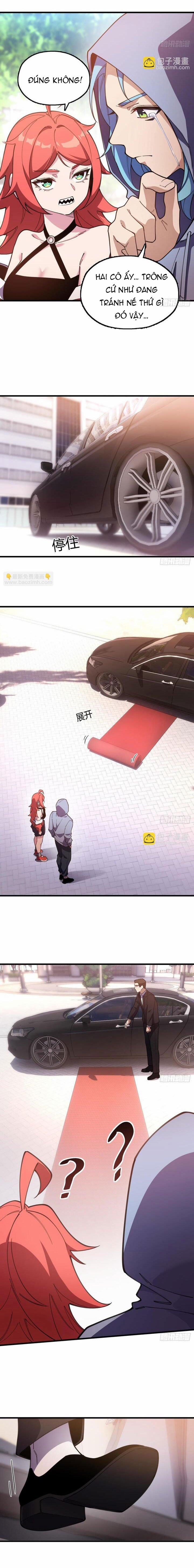 Ta Cùng Nữ Thần Hợp Thể Tiến Hóa 13 trang 11