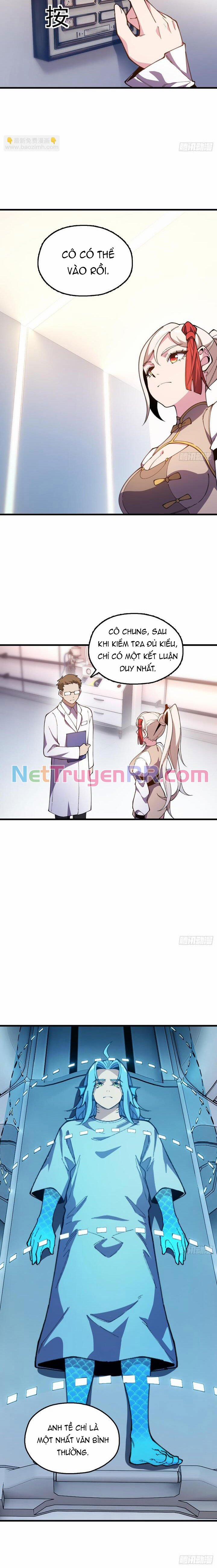 Ta Cùng Nữ Thần Hợp Thể Tiến Hóa 13 trang 2