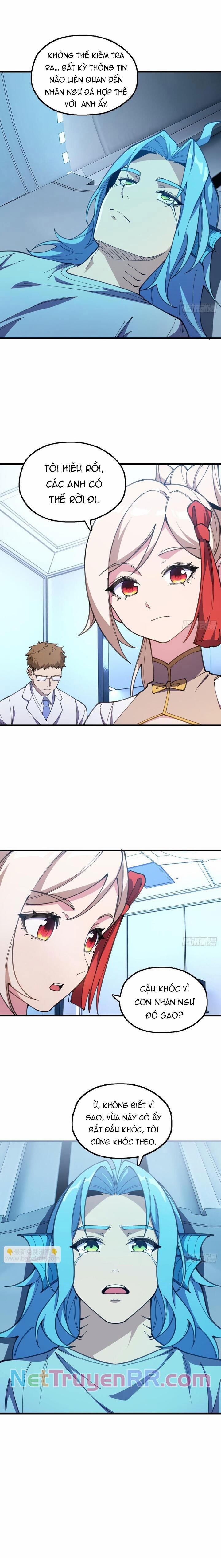 Ta Cùng Nữ Thần Hợp Thể Tiến Hóa 13 trang 3