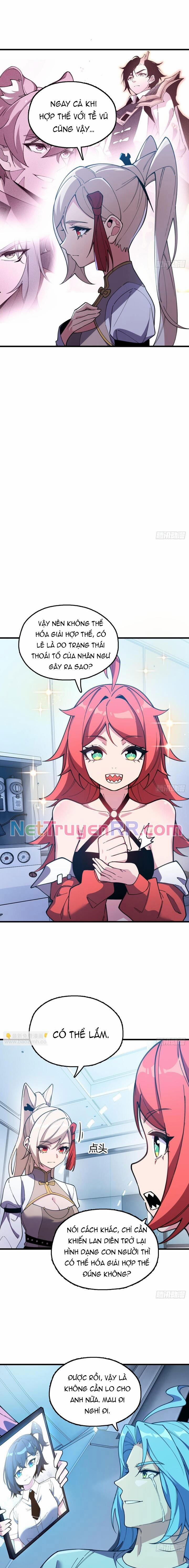Ta Cùng Nữ Thần Hợp Thể Tiến Hóa 13 trang 7
