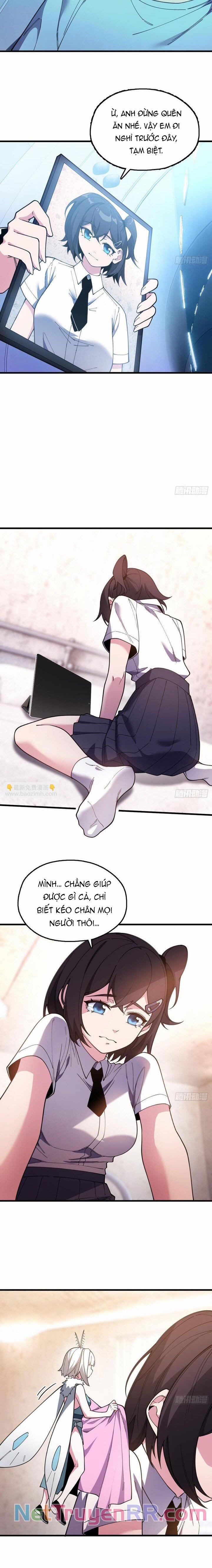 Ta Cùng Nữ Thần Hợp Thể Tiến Hóa 13 trang 8