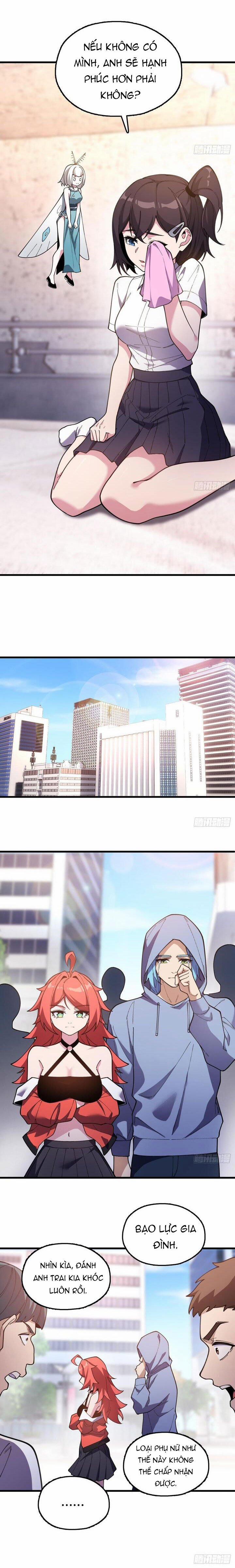 Ta Cùng Nữ Thần Hợp Thể Tiến Hóa 13 trang 9