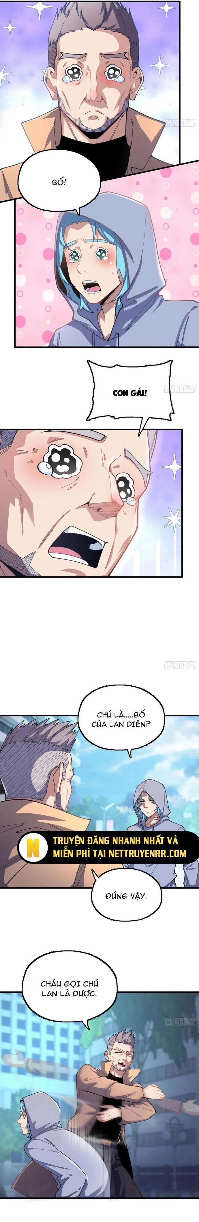 Ta Cùng Nữ Thần Hợp Thể Tiến Hóa 14 trang 1