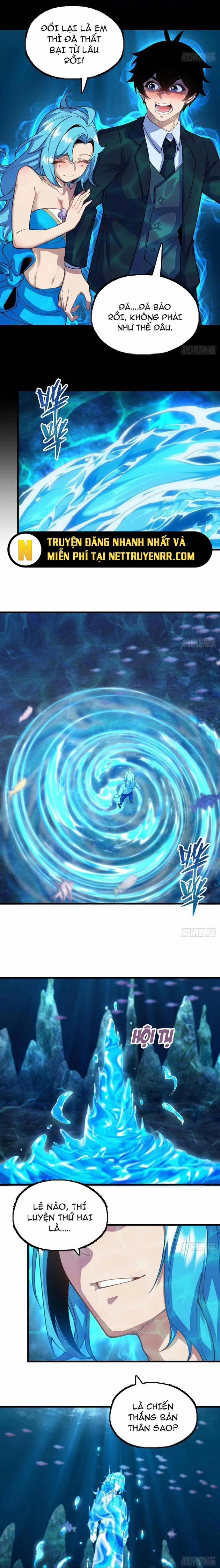 Ta Cùng Nữ Thần Hợp Thể Tiến Hóa 14 trang 10