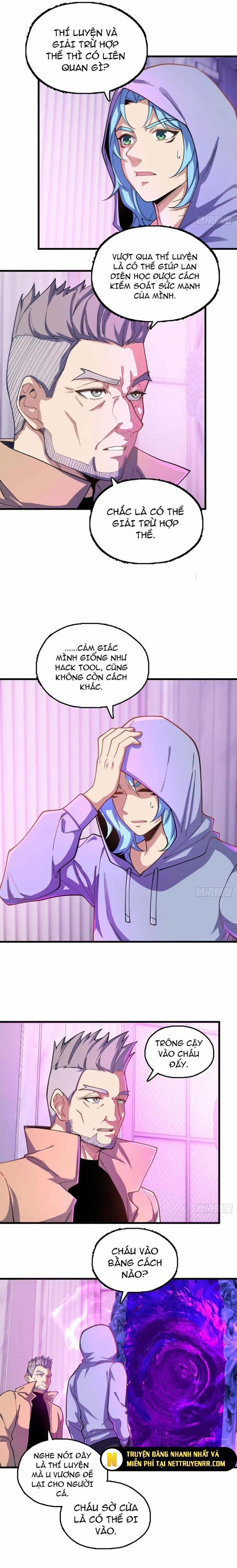 Ta Cùng Nữ Thần Hợp Thể Tiến Hóa 14 trang 4