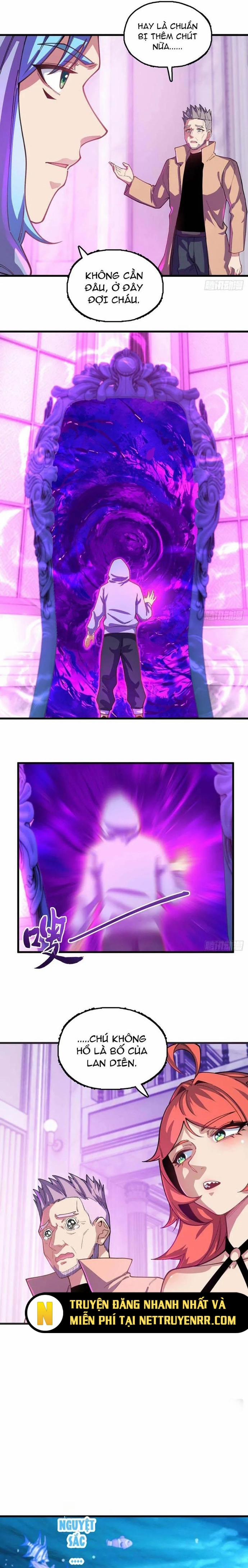 Ta Cùng Nữ Thần Hợp Thể Tiến Hóa 14 trang 5
