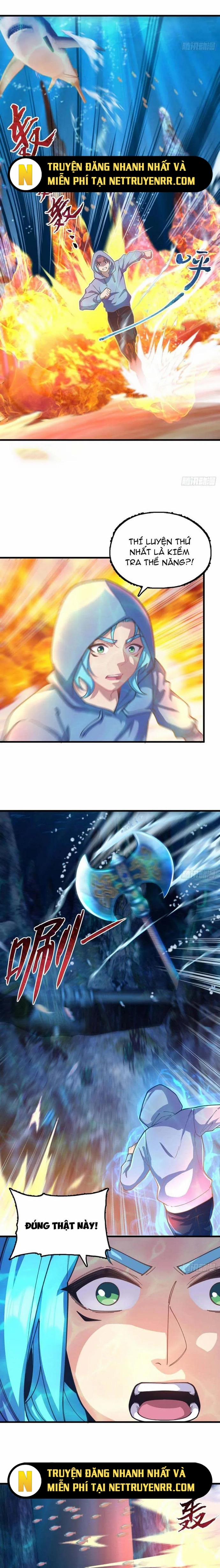 Ta Cùng Nữ Thần Hợp Thể Tiến Hóa 14 trang 7