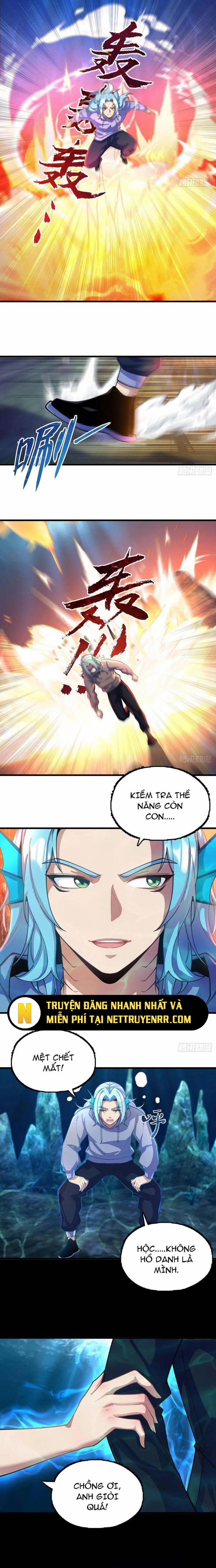 Ta Cùng Nữ Thần Hợp Thể Tiến Hóa 14 trang 9